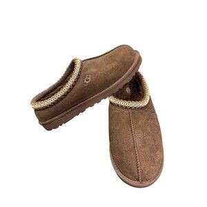 UGG Men's Classic Tasman Slippers House Shoes Dusted Cocoa Great Shape Size 8